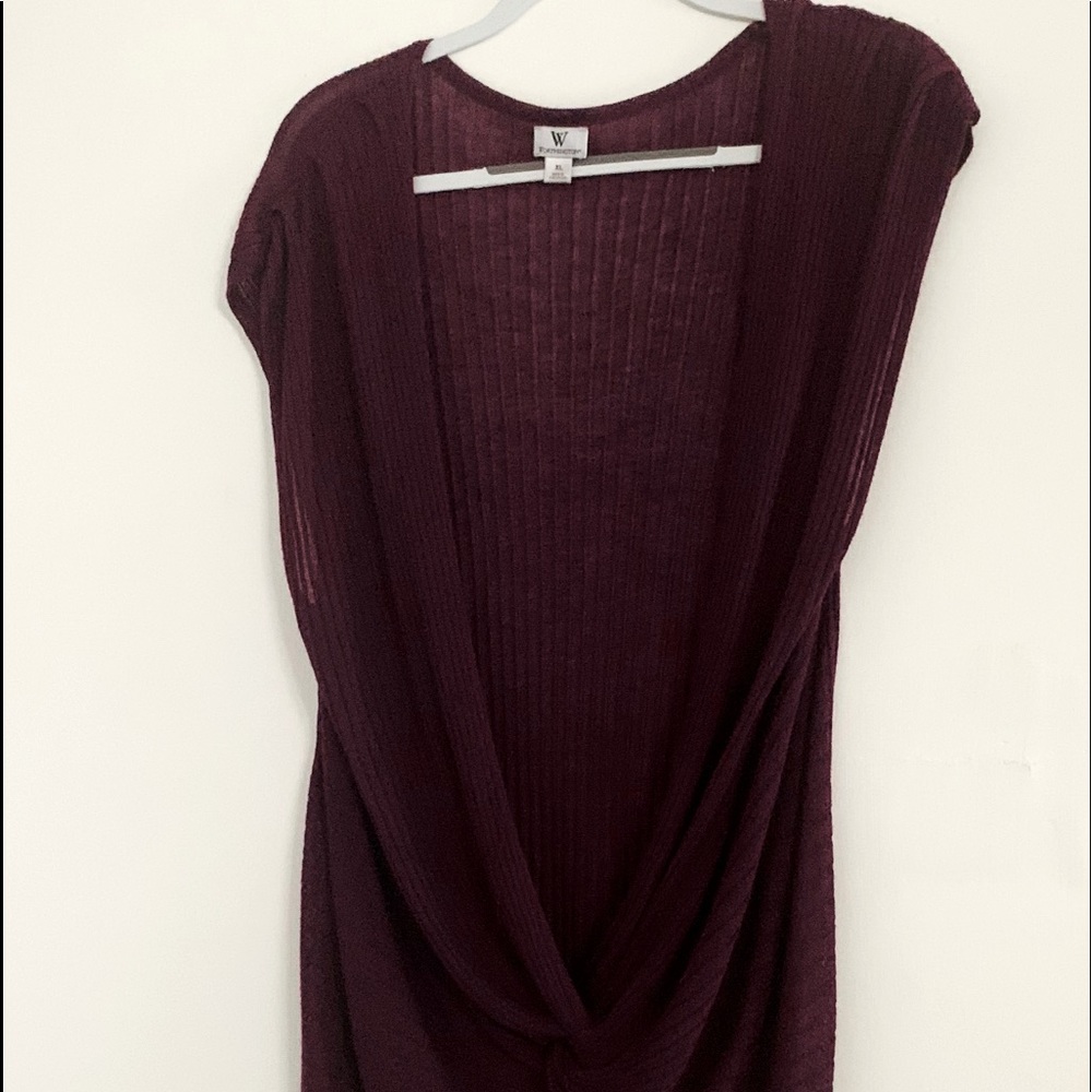 Worthington Women's Sleeveless Sweater